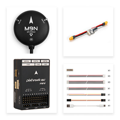 [Holybro] Ȧ����� �Ƚ�ȣũ 6C �̴� B + PM02 V3 �Ŀ���� + M9N GPS