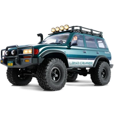 [ROC HOBBY] FMS 1:10 FCX10 OVR LC80 RS Brushless ���Ÿ ����ũ���� �귯�ø��� ����