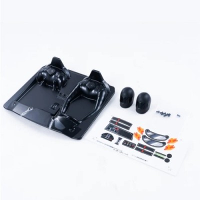 [ROC HOBBY] 1:7 Ford Bronco RTR EB Cockpit(Black)