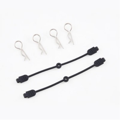 [ROC HOBBY] 1:7 Ford Bronco RTR EB Body Clip and Rubber Leash