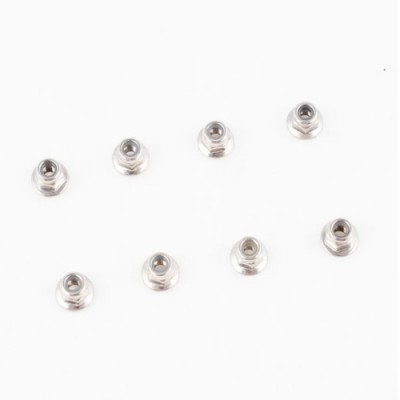 [ROC HOBBY] 1:7 U4 M3 Flange Lock Nuts