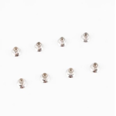 [ROC HOBBY] 1:7 U4 M5 Flange Lock Nuts