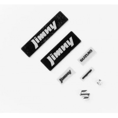 [ROC HOBBY] 1:12 JIMNY LOGO SET