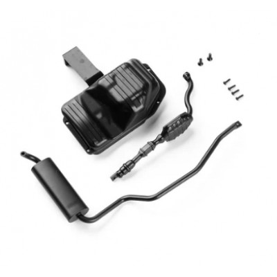 [ROC HOBBY] 1:12 JIMNY EXHAUST PIPE