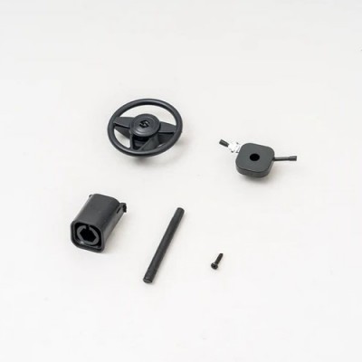 [ROC HOBBY] 1:12 JIMNY STEERING WHEEL SET