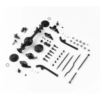 [ROC HOBBY] 1:12 JIMNY FRONT AXLE ASSEMBLY