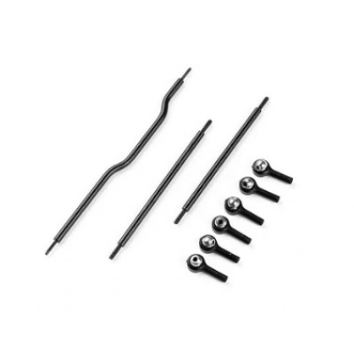 [ROC HOBBY] 1:12 JIMNY STEERING LINKAGE SET