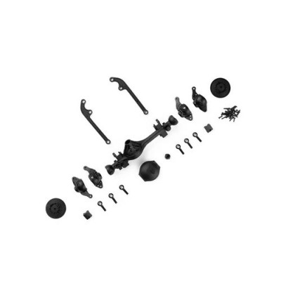 [ROC HOBBY] 1:12 JIMNY FRONT AXLE PLASTIC PARTS