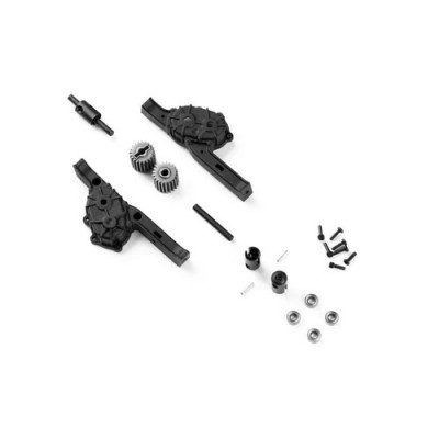 [ROC HOBBY] 1:12 JIMNY TRANSMISSION GEAR BOX ASSEMBLY