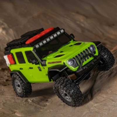 [Axial] SCX30 1/30 �ʼ��� ũ�Ѹ� ���� ���۷� JLU 4X4 RTR �귯�õ� �� ũ�ѷ�(���͸� �� ������ ����), ���