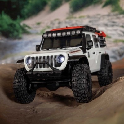 [Axial] SCX30 1/30 �ʼ��� ũ�Ѹ� ���� ���۷� JLU 4X4 RTR �귯�õ� �� ũ�ѷ�(���͸� �� ������ ����), ���