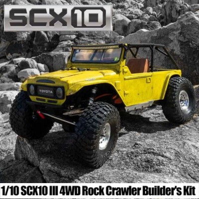 [Axial] 1/10 SCX10 III 4WD Rock Crawler Builders Kit (�ֽ��� ��ǰ�� ������ ŰƮ-���� ��Ŭ����)