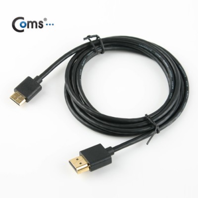 HDMI - Mini HDMI ���̺� (�ʽ���) 1.5M / v1.4 ���� / 24K �ݵ��� / 4K