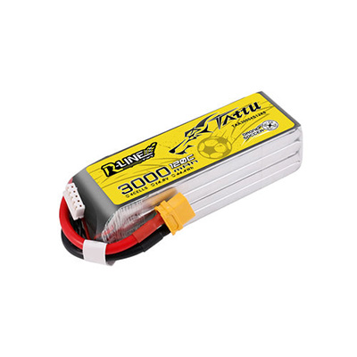 Ÿ�� �˶��� 4�� 14.8V 3000mAh 120C ����౸ ���͸� - XT60