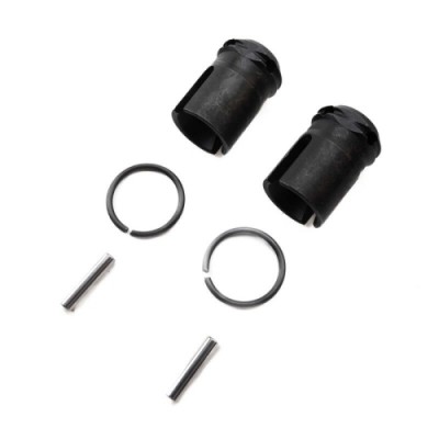 [TEAM LOSI] LOS-3672 Front/Rear Center Dogbone Drive Coupler (2): 5IVE 3.0