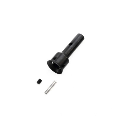 [TEAM LOSI] LOS-3674 F/R Booted Stub Axle & Pins (1pcs): ALL 5IVE