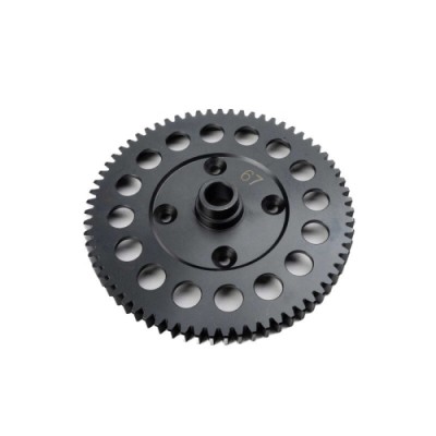 [TEAM LOSI] LOS-3681 Spur Gear, Center Diff, 67T, MOD 1.5: 5IVE-3.0