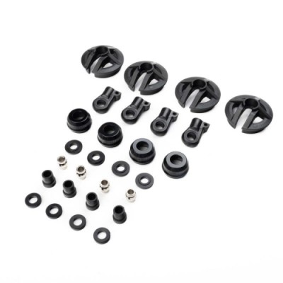 [TEAM LOSI] LOS-3685 Shock Plastics and Balls (4):