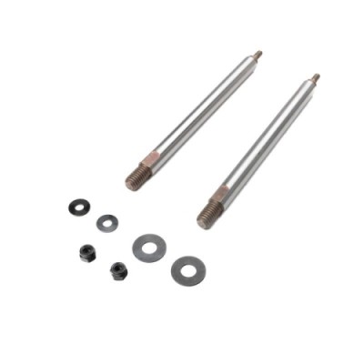 [TEAM LOSI] LOS-3714 Nutted Shock Shaft, Rear (2): ALL 5IVE-T 3.0