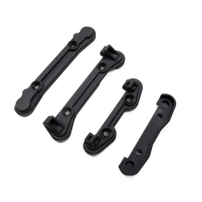 [TEAM LOSI] LOS-3715 Hinge Pin Brace Covers, F/R (4): ALL 5IVE