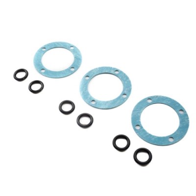 [TEAM LOSI] LOS-3716 Outdrive O-rings & Diff Gasket
