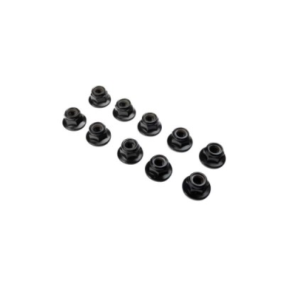 [TEAM LOSI] LOS-3918 Flanged Nylock Nut, M5 STL