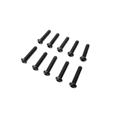 [TEAM LOSI] LOS-3919 Button Head Screws, M6 x 30mm