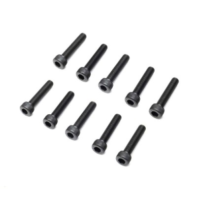 [TEAM LOSI] LOS-3920 Cap Head Screws, M5 x 25mm STL