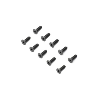 [TEAM LOSI] LOS-3922 Flat Head Screws, M5 x 16mm Fl