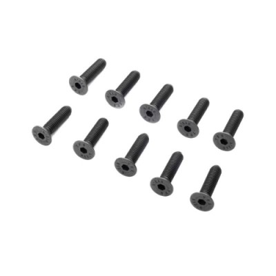 [TEAM LOSI] LOS-3923 Flat Head Screws, M5 x 20mm ST