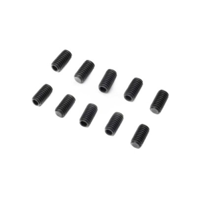 [TEAM LOSI] LOS-3924 Set Screw, M4 x 8mm Cup Point,