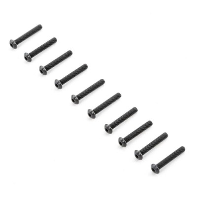 [TEAM LOSI] LOS-3925 Button Head Screws, M4 x 25mm