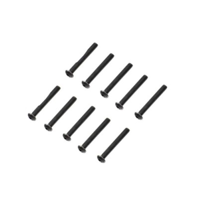 [TEAM LOSI] LOS-3928 Button Head Screws, M4 x 30mm