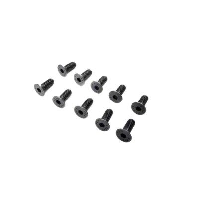 [TEAM LOSI] LOS-3931 Flat Head Screws, M6 x 16mm ST