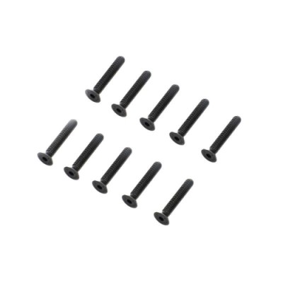 [TEAM LOSI] LOS-3933 Flat Head Screws, M5 x 30mm ST