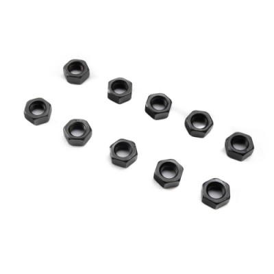 [TEAM LOSI] LOS-3934 Flat Nut, M5 STL: (10)