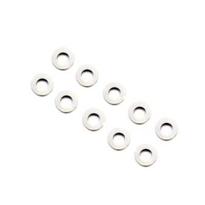 [TEAM LOSI] LOS-3936 Washer, 6.4mm x 12mm x 1.6mm S