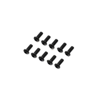 [TEAM LOSI] LOS-3940 Button Head Screws, M4 x 10mm