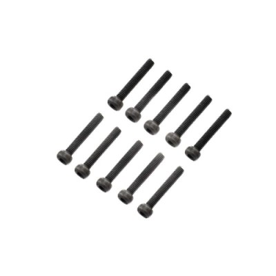 [TEAM LOSI] LOS-3942 Cap Head Screws, M4 x 25mm STL
