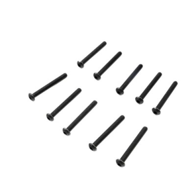[TEAM LOSI] LOS-3944 Button Head Screws, M4 x 35mm