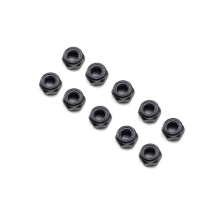[TEAM LOSI] LOS-3945 Nylock Nut M6 STL (10)