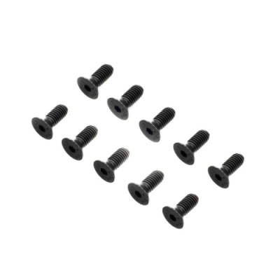 [TEAM LOSI] LOS-3953 Flat Head Screws, M5 x 12mm ST