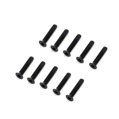 [TEAM LOSI] LOS-3954 Flat Head Screws, M5 x 25mm ST