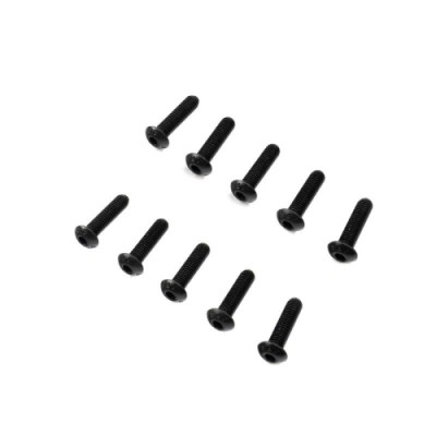 [TEAM LOSI] LOS-3956 Button Head Screws, M5 x 20mm