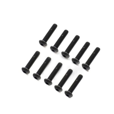 [TEAM LOSI] LOS-3957 Button Head Screws, M5 x 25mm