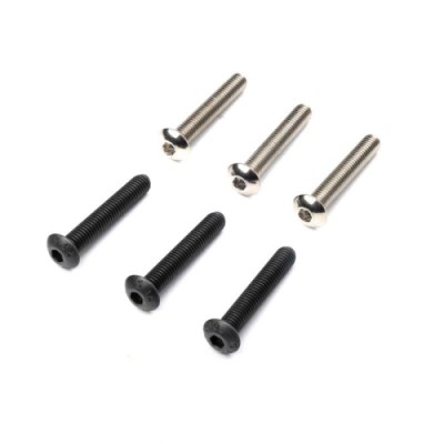 [TEAM LOSI] LOS-3962 Lower Shock Mounting Screw Set