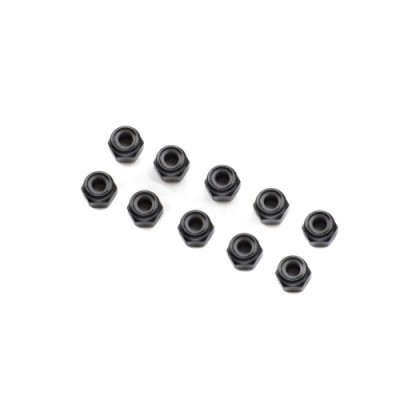 [TEAM LOSI] LOS-3965 Nylock Nut M4 STL (10)