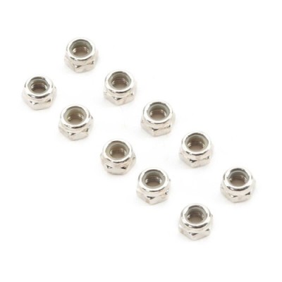 [TEAM LOSI] LOS-3946 Nylock Nut M5 STL (10)