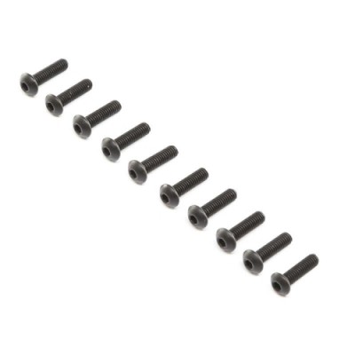 [TEAM LOSI] LOS-3938 Button Head Screws, M4 x 16mm STL (10)