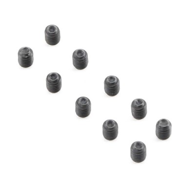[TEAM LOSI] LOS-3959 Set Screw, M4 x 5mm Flat Point, STL (10)